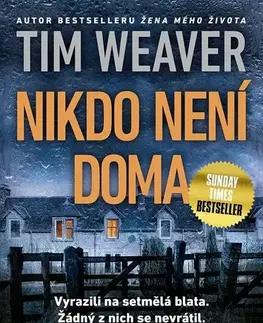 Detektívky, trilery, horory Nikdo není doma - Tim Weaver