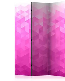 Paravány Paraván Pink pixel Dekorhome