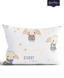 Dekoračné obliečky MKLozkoviny.sk Bavlnená obliečka na vankúš Renforcé 40 × 60 cm - Tiny Dobby-  -