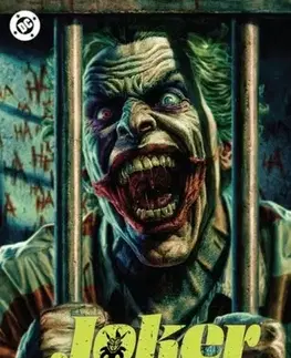 Komiksy Joker: Muž, který se přestal smát 2 - Matthew Rosenberg,Štěpán Kopřiva,Carmine Di Glandomenico