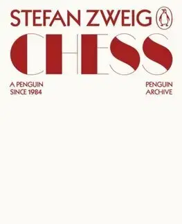 Svetová beletria Chess - Stefan Zweig