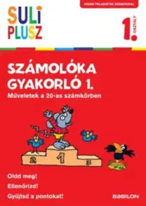 Pre deti a mládež - ostatné Suli Plusz Számolóka gyakorló 1. - Műveletek a 20-as számkörben - Birgit Fuchs