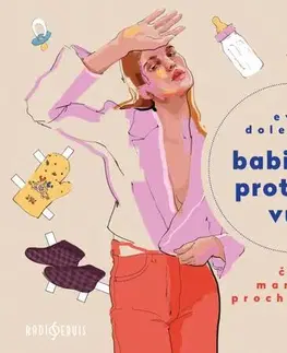 Humor a satira Témbr Babičkou proti své vůli - audiokniha