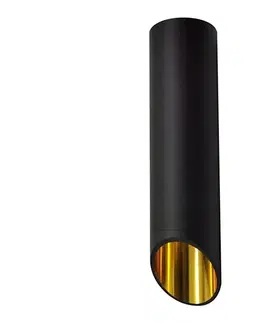 Svietidlá  Stropné svietidlo VALDA 1xGU10/60W/230V čierna SKU013377