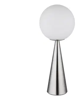 Lampy Globo 21031N - Stolná lampa PINPAL 1xE27/40W/230V chróm 21031N