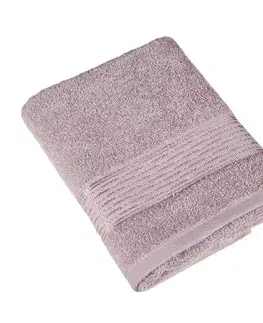 Uteráky Bellatex Froté osuška Kamilka Prúžok burgundy, 70 x 140 cm
