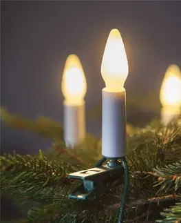Vianočné dekorácie Súprava Felicia LED Filament biela SV-16, 16 žiaroviek