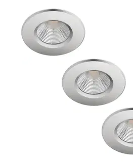 Svietidlá Philips - sada 3 ks stmievateľných LED kúpeľňových svietidiel DIVE LED/5,5W/230V IP65 8718699789671