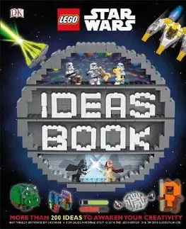 V cudzom jazyku LEGO Star Wars Ideas Book - Elizabeth Dowsett,Simon Hugo,Hannah Dolan