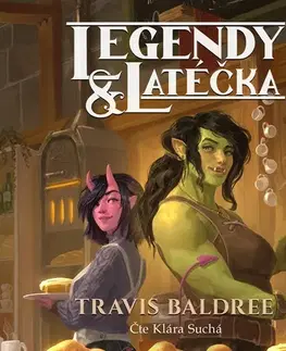 Sci-fi a fantasy Témbr Legendy a latéčka