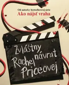 Young adults Zvláštny návrat Rachel Priceovej - Holly Jackson,Františka Gibalová