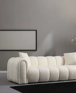 Pohovky a gauče Trojmiestna pohovka Puffy 3 - White