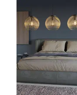 Svietidlá Eglo 900167 - Luster na lanku VENEZUELA 3xE27/40W/230V 900167