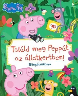 Pre deti a mládež - ostatné Találd meg Peppát az állatkertben!