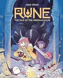 Fantasy, upíri Rune: The Tale of the Obsidian Maze - Carlos Sánchez