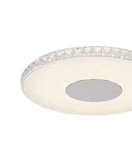 Svietidlá Globo 49336-24R - LED stropné svietidlo DENNI LED/24W/230V 49336-24R
