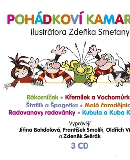 Pre deti a mládež SUPRAPHON a.s. Pohádkoví kamarádi