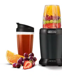 Mixéry Sencor SNB 4301RD nutri mixér, čierna
