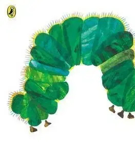 Rozprávky pre malé deti Very Hungry Caterpillar - Eric Carle