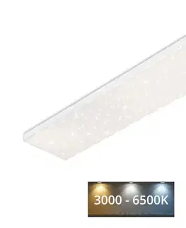 Svietidlá Brilo - LED Stmievateľné stropné svietidlo STARRY SKY LED/24W/230V 3000-6500K + DO 7381-316