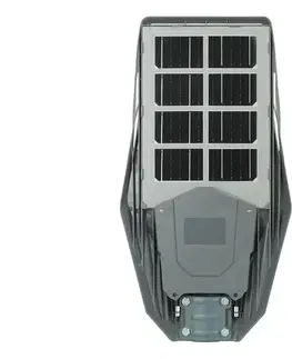 Záhradné lampy  LED Stmievateľná solárna pouličná lampa so senzorom KERS LED/300W/3,2V 6500K IP65 EKO1191