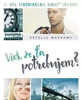 Romantická beletria Vieš, že ťa potrebujem? - Estelle Maskame