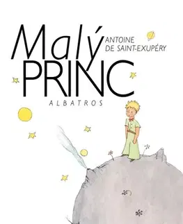 Rozprávky Malý princ - kapesní vydání, 2. vydání - Antoine de Saint-Exupéry,Richard Podaný