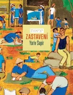 Svetová beletria Zastavení - Yariv Sapir