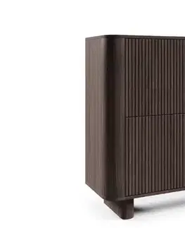 Komody ArtPK Komoda ARTZEN 4D | orech Lincoln