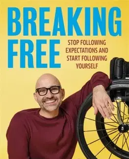 Motivačná literatúra Breaking Free - Spencer West
