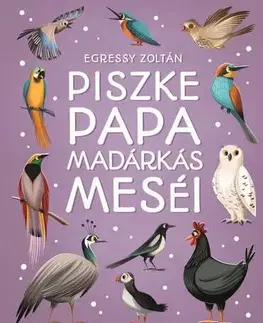 Rozprávky Piszke papa madárkás meséi - Zoltán Egressy