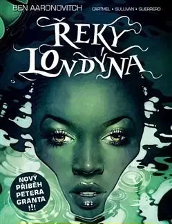 Komiksy Noční kouzelnice - Ben Aaronovitch
