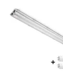Svietidlá  LED Technické žiarivkové svietidlo T8 2xG13/18W/230V 4000K IP65 KFHC218NB1