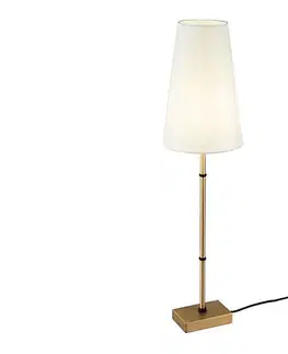 Lampy Maytoni H001TL-01BS - Stolná lampa ZARAGOZA 1xE14/40W/230V H001TL-01BS