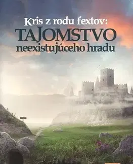 Fantasy, upíri Tajomstvo neexistujúceho hradu - Vita Jamborová