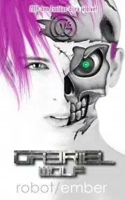 Sci-fi a fantasy Robot / ember - Wolf Gabriel