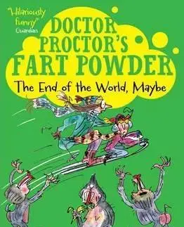 Cudzojazyčná literatúra Doctor Proctor: The End Of The World Maybe - Jo Nesbo