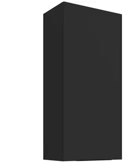 Kuchynské skrinky visiace Kuchynská skrinka Aria-Bl/Bl Anti Fingerprint 50g-108 1f