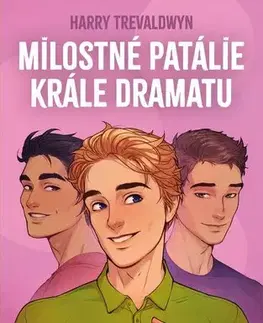 Young adults Milostné patálie krále dramatu - Harry Trevaldwyn,Tereza Dubenská