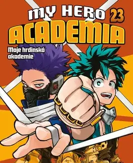 Manga My Hero Academia - Moje hrdinská akademie 23: Naše velká bitva - Kóhei Horikoši,Matěj Vozábal