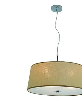 Svietidlá Luxera  - Luster na lanku COMBO 3xE27/60W/230V 