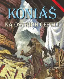 Detektívky, trilery, horory Koniáš (Na ostřích čepelí) - Miroslav Žamboch