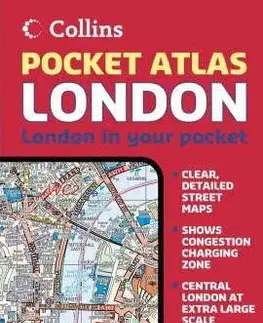 Cestopisy London Pocket atlas