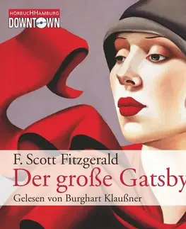 Svetová beletria Hörbuch Hamburg Der große Gatsby (DE)
