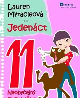 Pre deti a mládež - ostatné Jedenáct - Lauren Myracleová