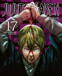 Manga Jujutsu Kaisen - Prokleté války 17: Dvakrát měř, jednou řež - Gege Akutami,Matěj Vozábal
