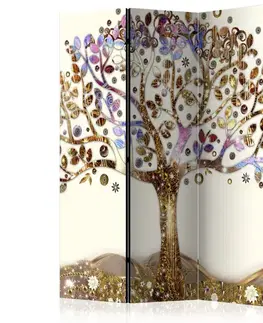 Paravány Paraván Golden Tree Dekorhome