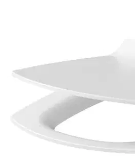 Záchody CERSANIT - WC sedátko CARINA SLIM DUROPLAST ANTIB. SC ECO jedno tlačidlo K98-0135