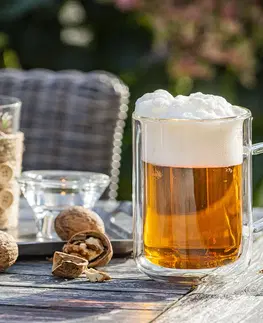 Poháre 4Home Termo pohár Beer classic Hot&Cool 550 ml, 1 ks