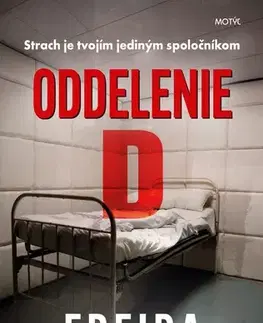 Detektívky, trilery, horory Oddelenie D - Freida McFadden,Dorota Lamačková